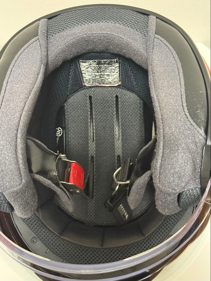 ヌ*ー様 SHOEI J-Cruse CORSO TC-8 (オレンジ) サイズ