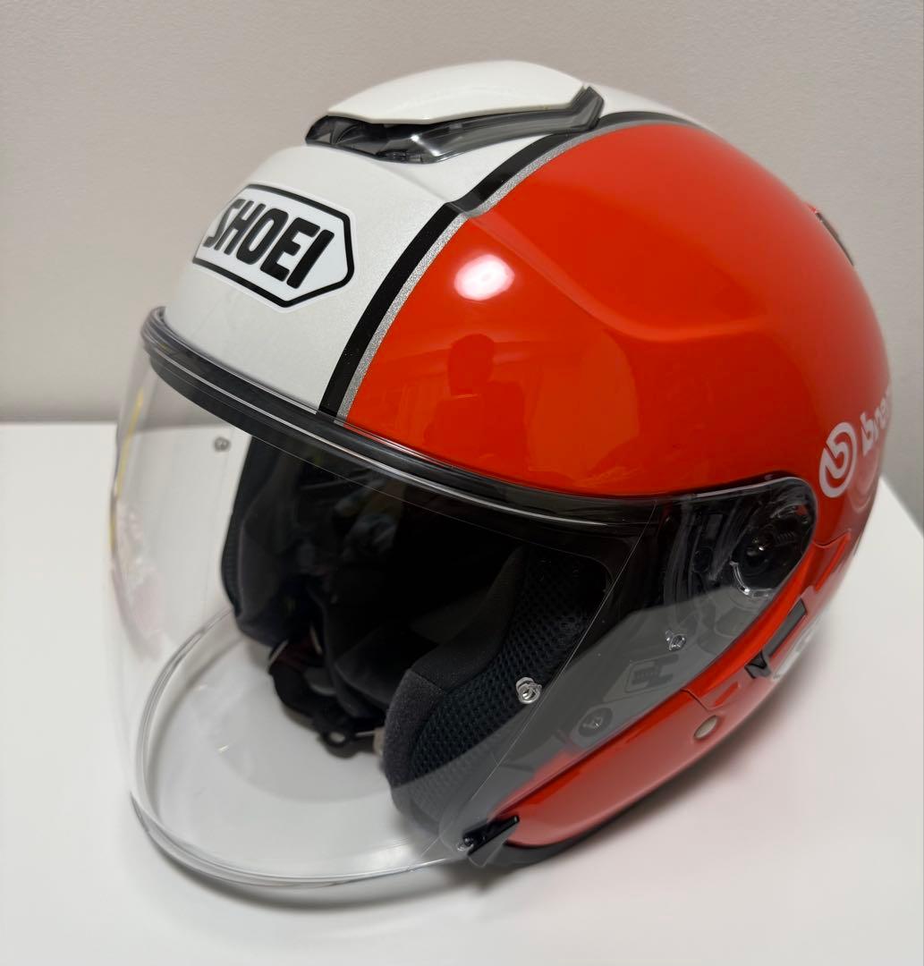 ヌ*ー様 SHOEI J-Cruse CORSO TC-8 (オレンジ) サイズ