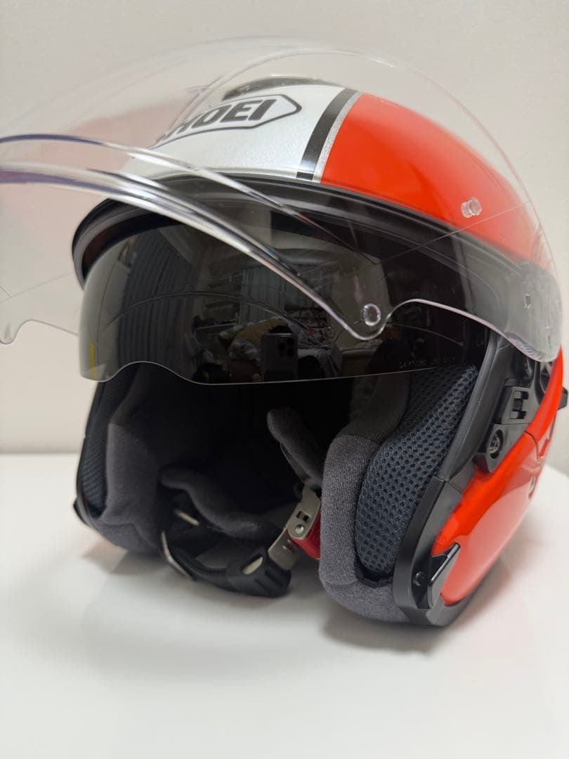 ヌ*ー様 SHOEI J-Cruse CORSO TC-8 (オレンジ) サイズ