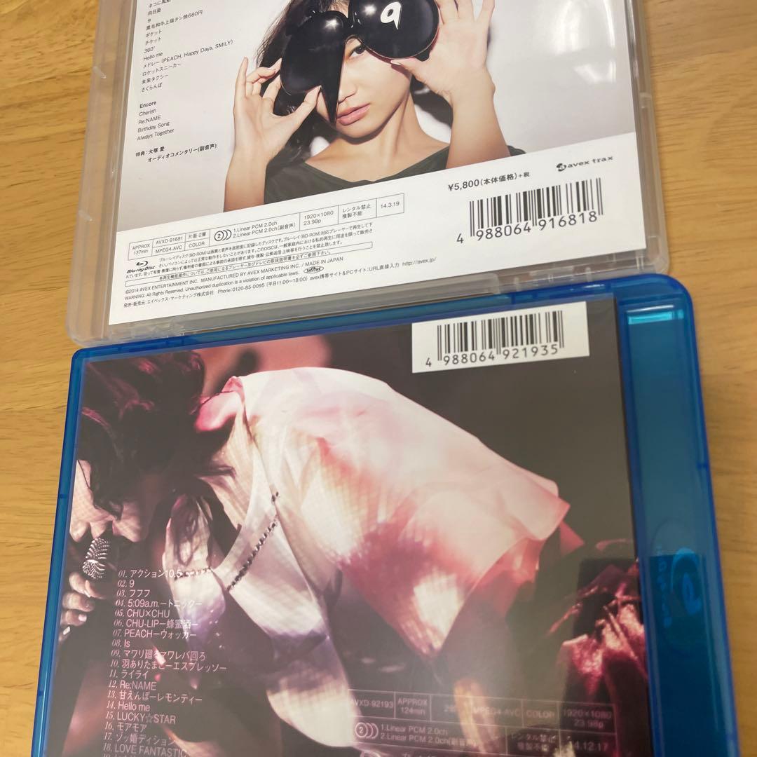 大塚愛　Blu-ray