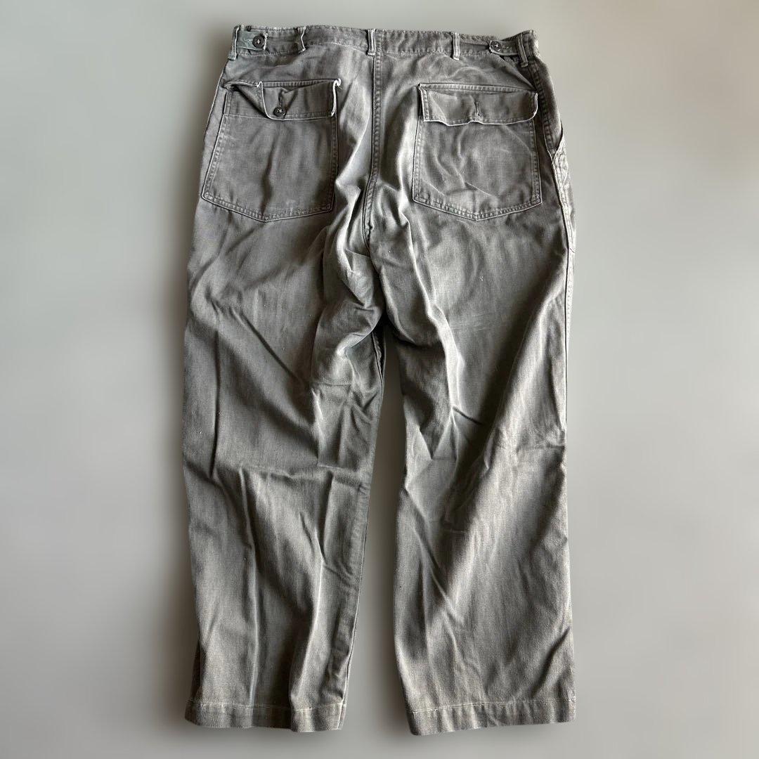 アメリカ軍 OG107 ベイカーパンツ