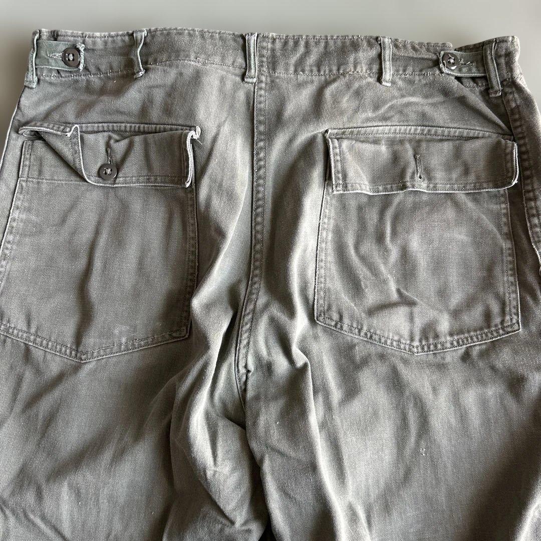 アメリカ軍 OG107 ベイカーパンツ