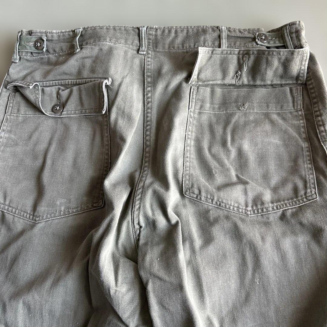 アメリカ軍 OG107 ベイカーパンツ