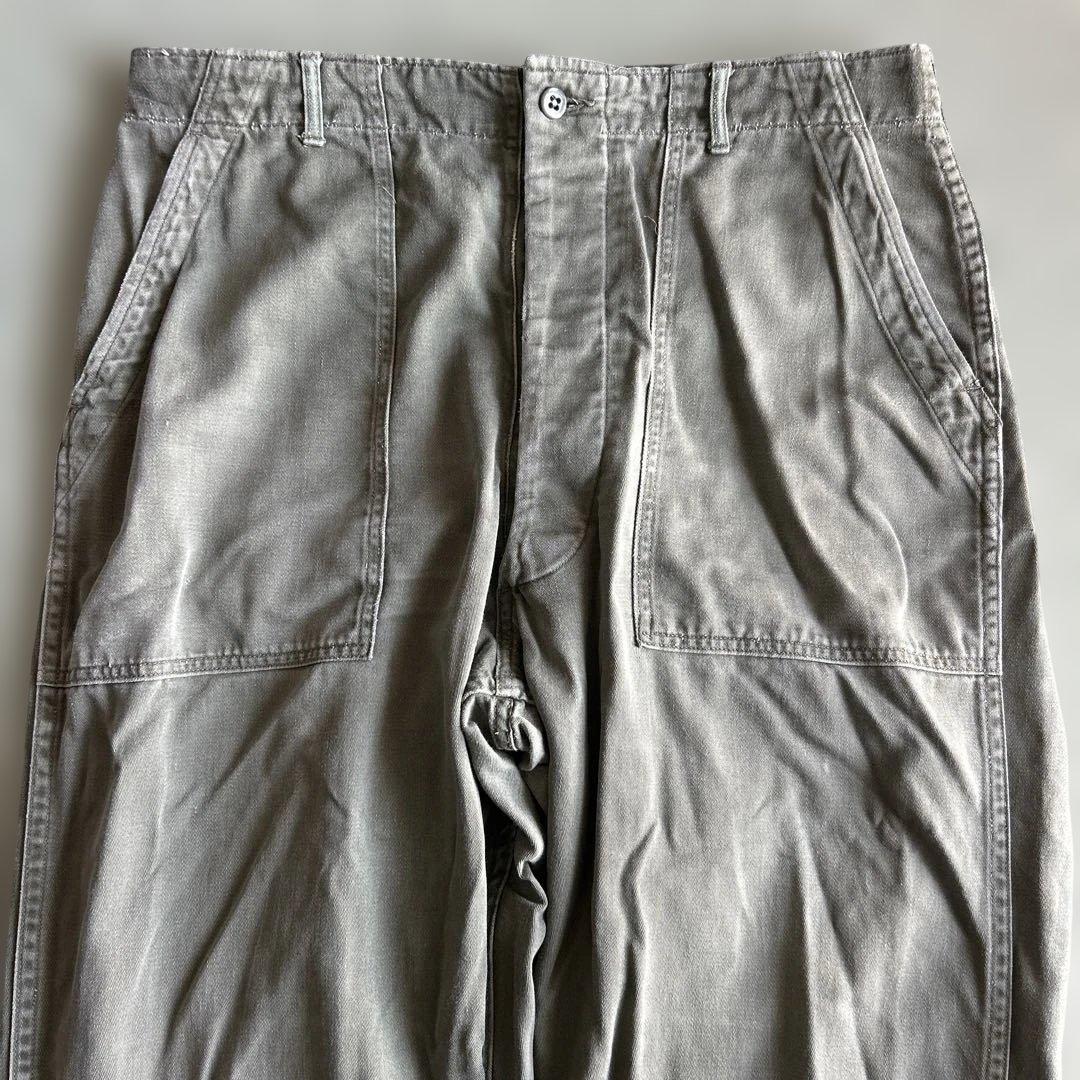 アメリカ軍 OG107 ベイカーパンツ