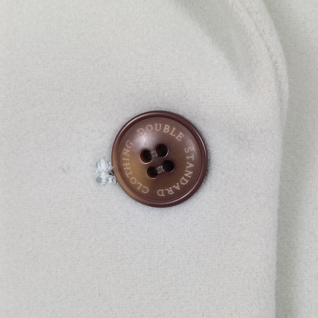 未使用 ソブ ダブルスタンダードクロージング チェスターコート アースカラー