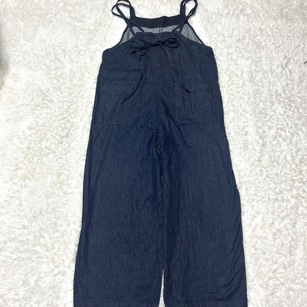 かぐれ　デニムイージーサロペット　オールインワン