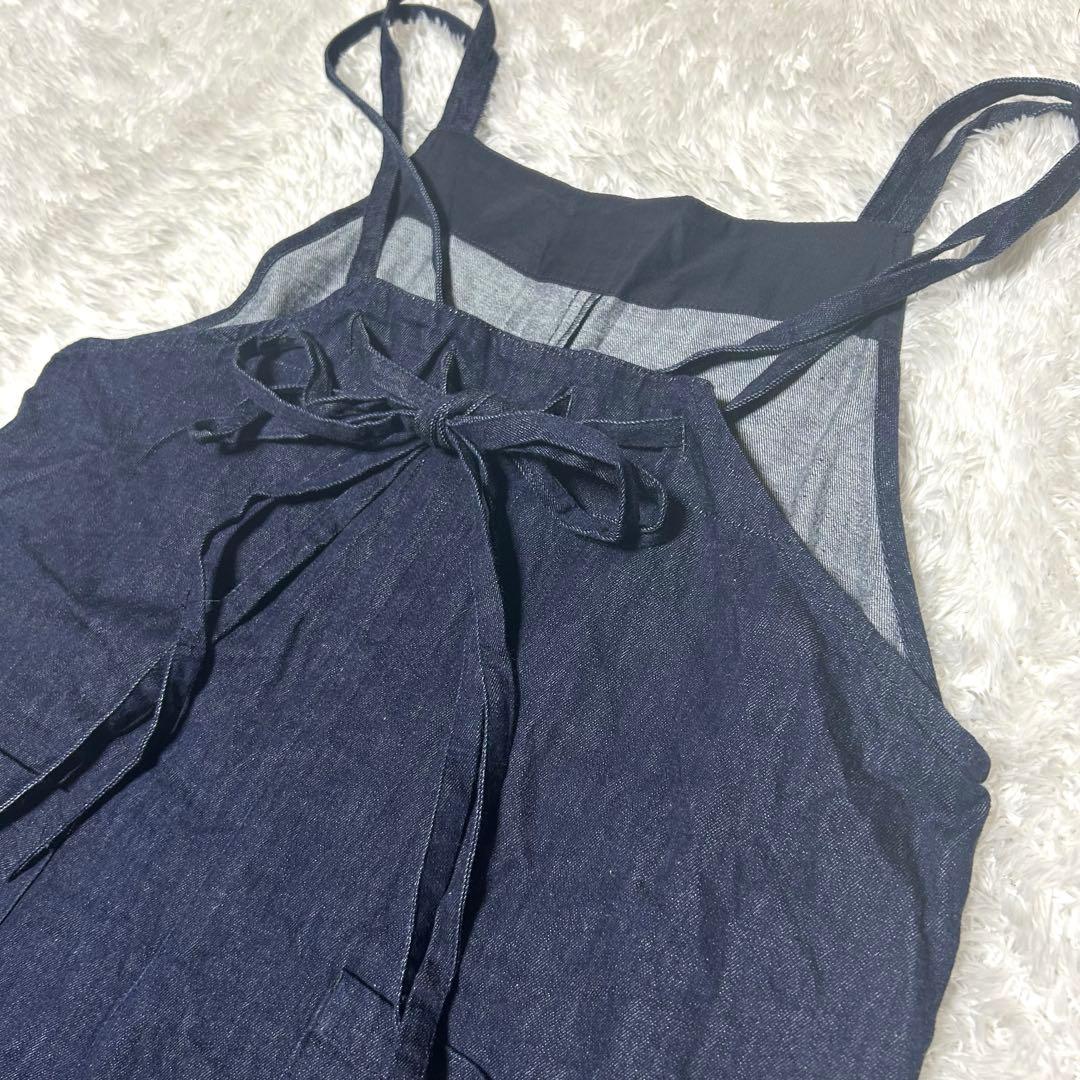 かぐれ　デニムイージーサロペット　オールインワン