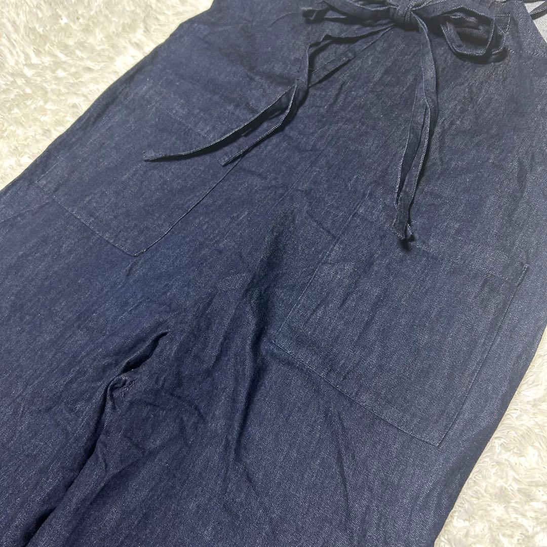 かぐれ　デニムイージーサロペット　オールインワン