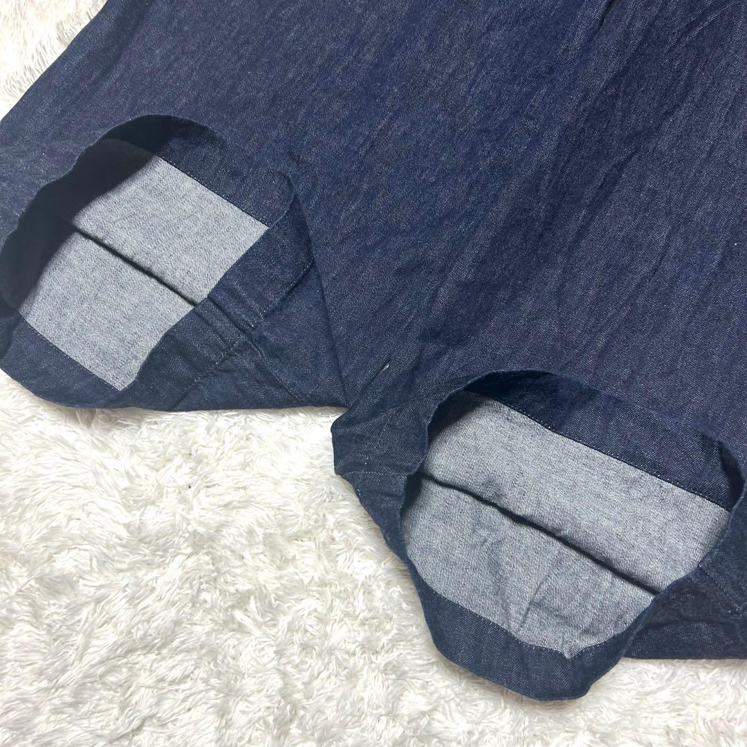 かぐれ　デニムイージーサロペット　オールインワン