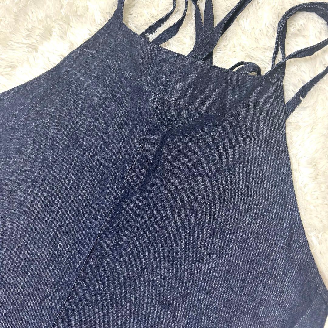 かぐれ　デニムイージーサロペット　オールインワン