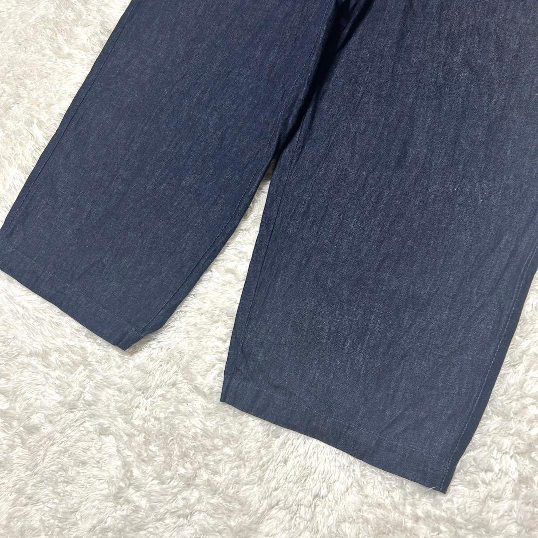 かぐれ　デニムイージーサロペット　オールインワン