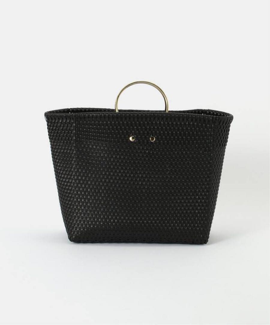 【限定値下】美品★ドゥーズィエムクラスVELETTOヴェレットリングバッグかご黒