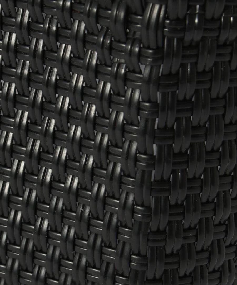 【限定値下】美品★ドゥーズィエムクラスVELETTOヴェレットリングバッグかご黒