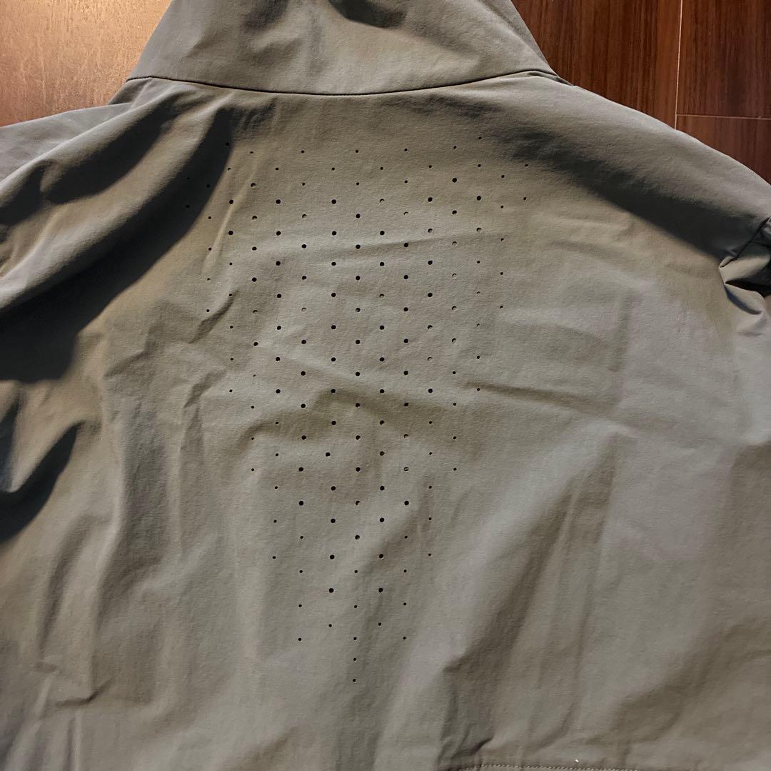 ★BEAMS GOLF★B.G.THREE ナイロンジャケット