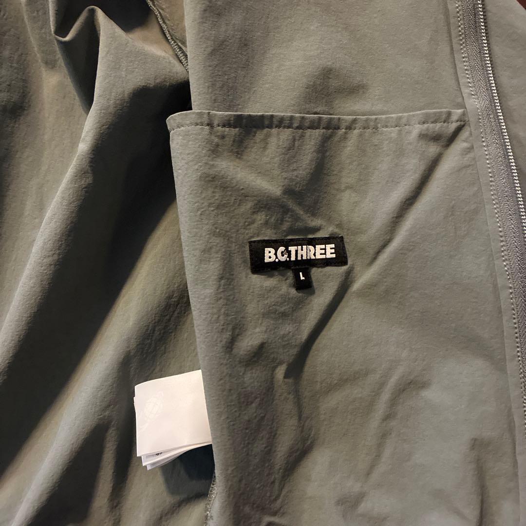 ★BEAMS GOLF★B.G.THREE ナイロンジャケット