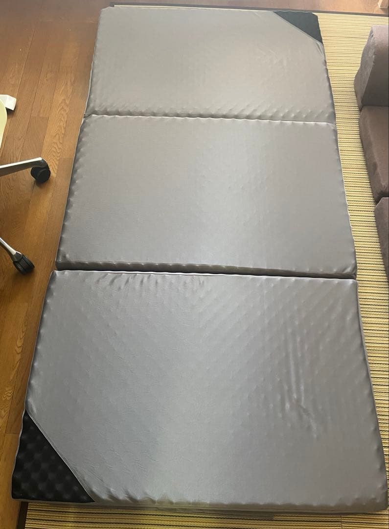 【送料込】ニトリ 点で支える体圧分散敷ふとん シングルサイズ