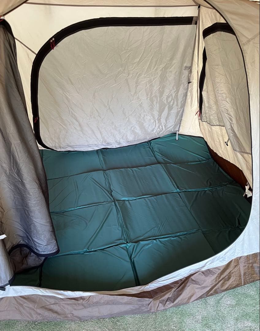 グランドマット ogawa オガワ ファシル キャンプ クッション マット