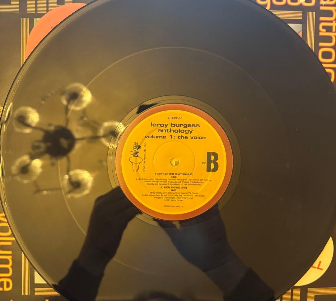 洋楽 Leroy Burgess Anthology - Volume 1