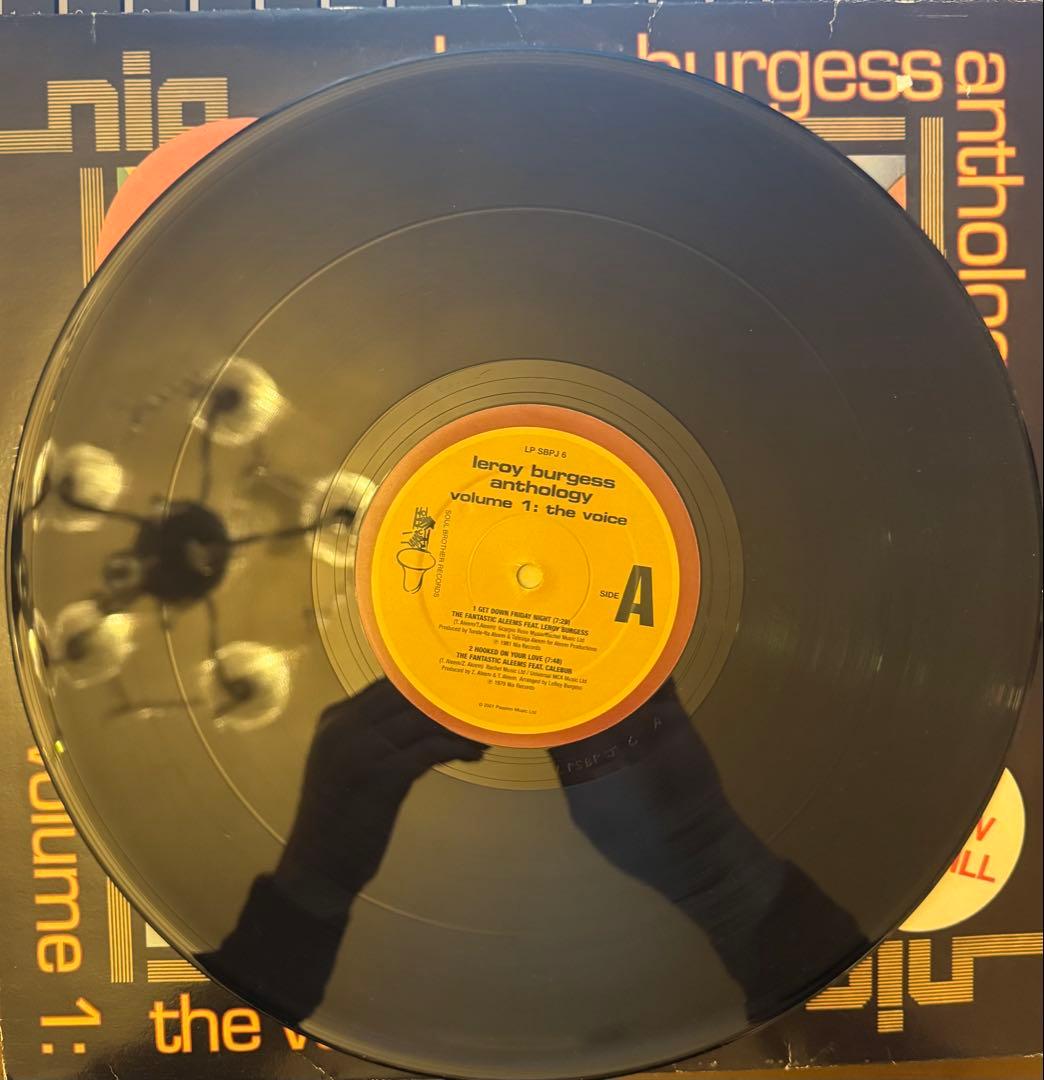 洋楽 Leroy Burgess Anthology - Volume 1