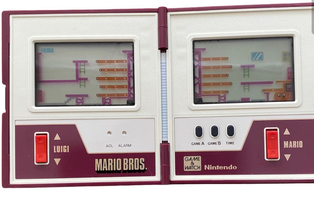 美品　任天堂GAME&WATCH MULTI SCREEN MARIO BROS