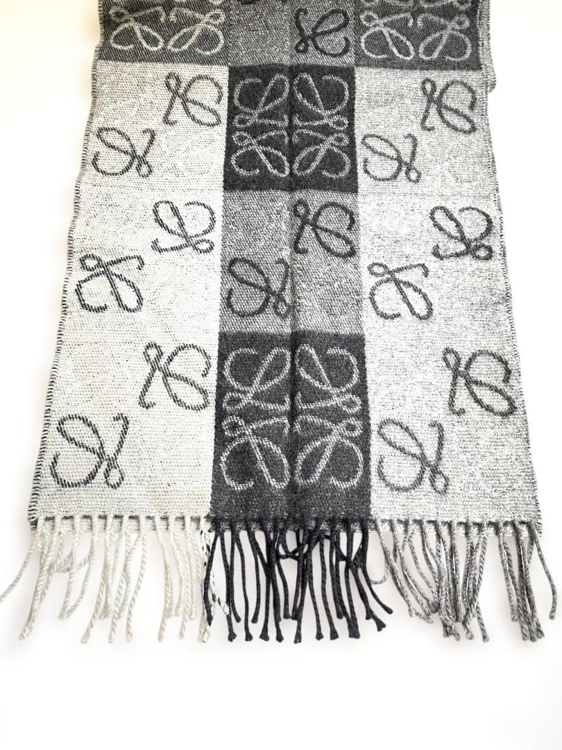 LOEWE ロエベ アナグラムマフラー