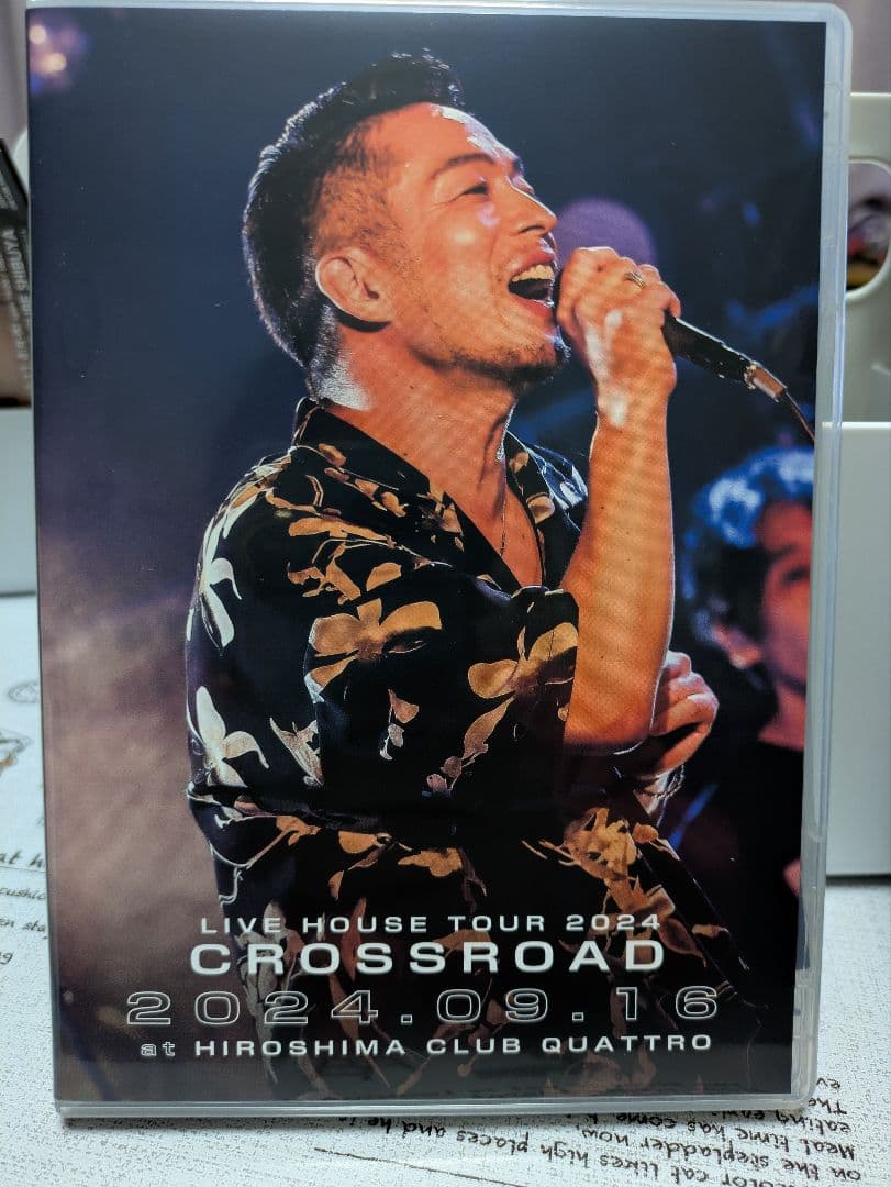 ミュージック CROSSROAD LIVE HOUSE TOUR 2024 Blu-ray
