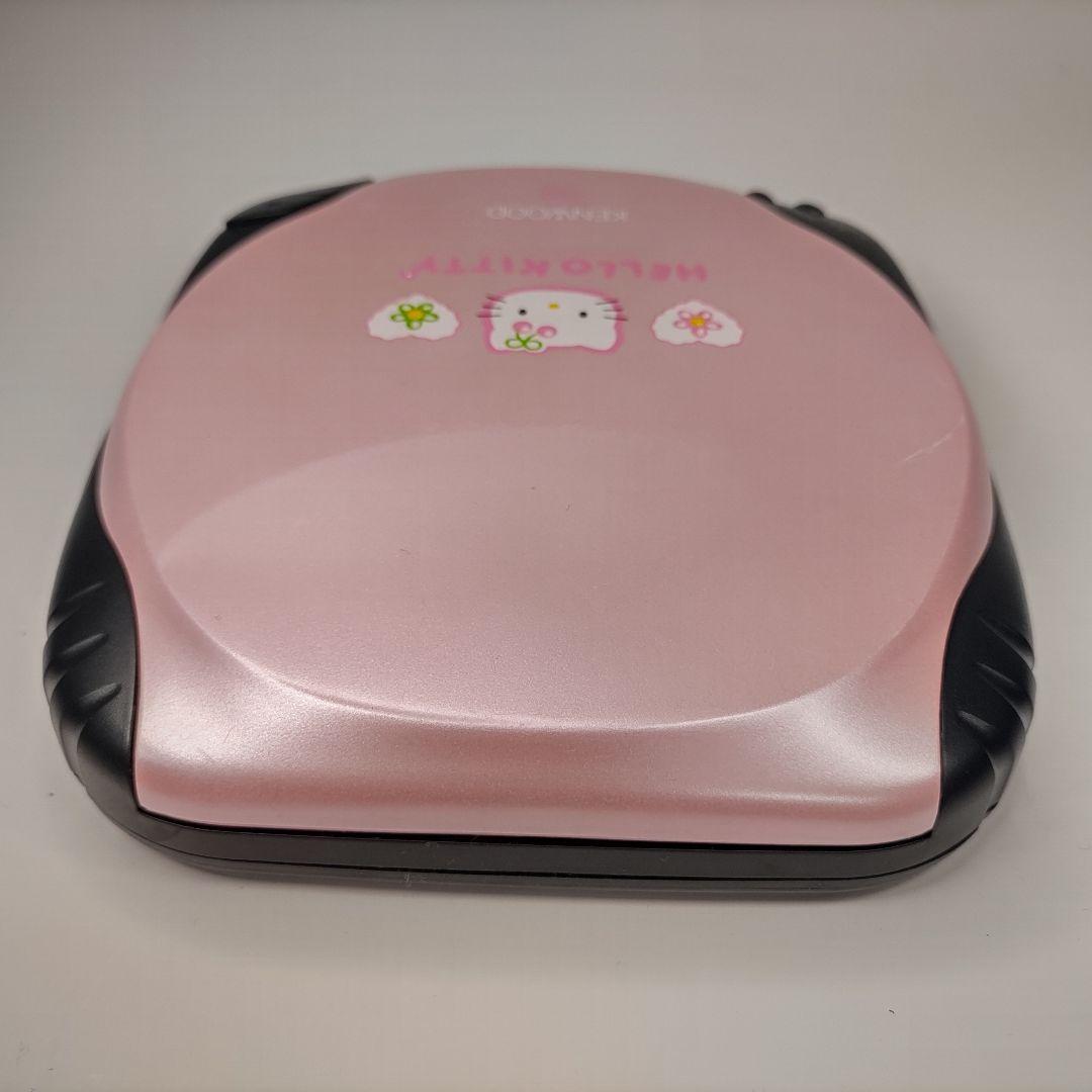 ■動作品■希少 レア KENWOOD ハローキティ ポータブルCD プレーヤー