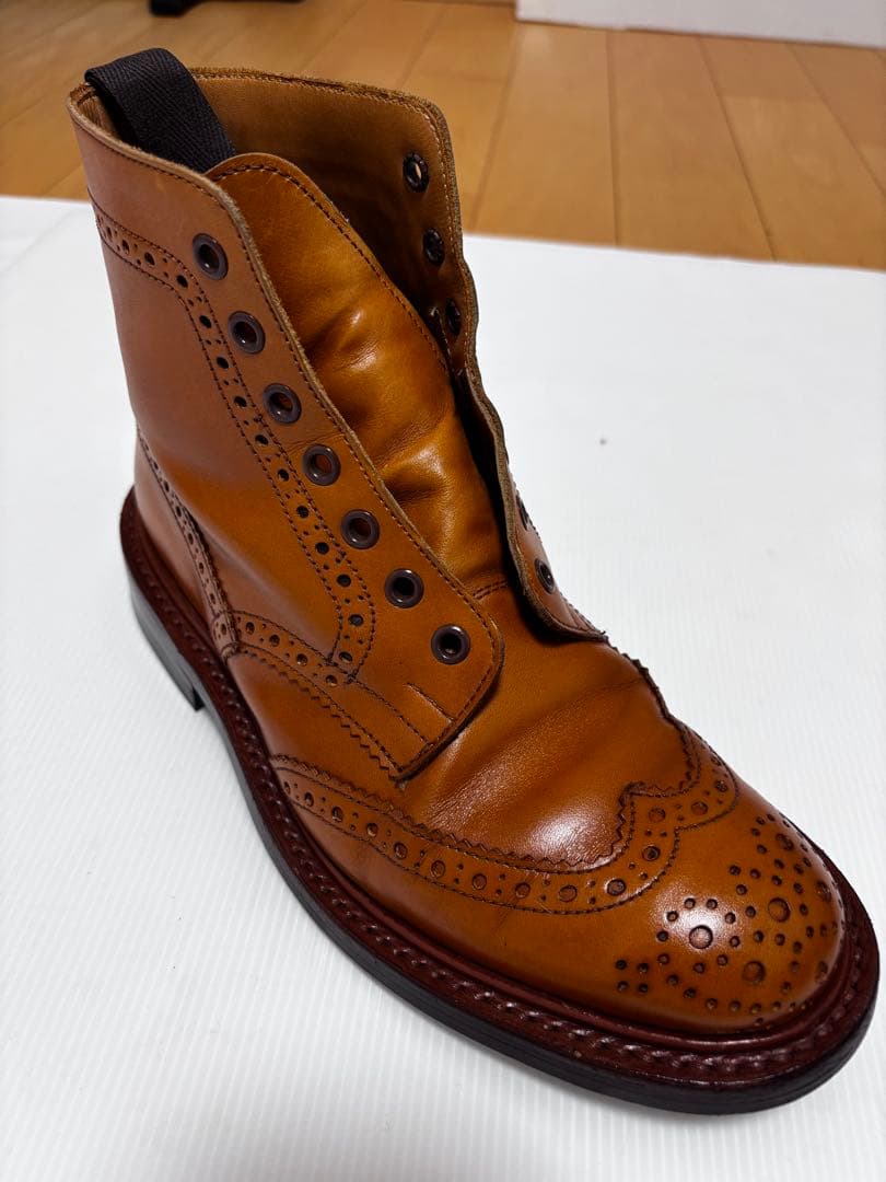 トリッカーズTricker's MALTON M2508 サイズUK6