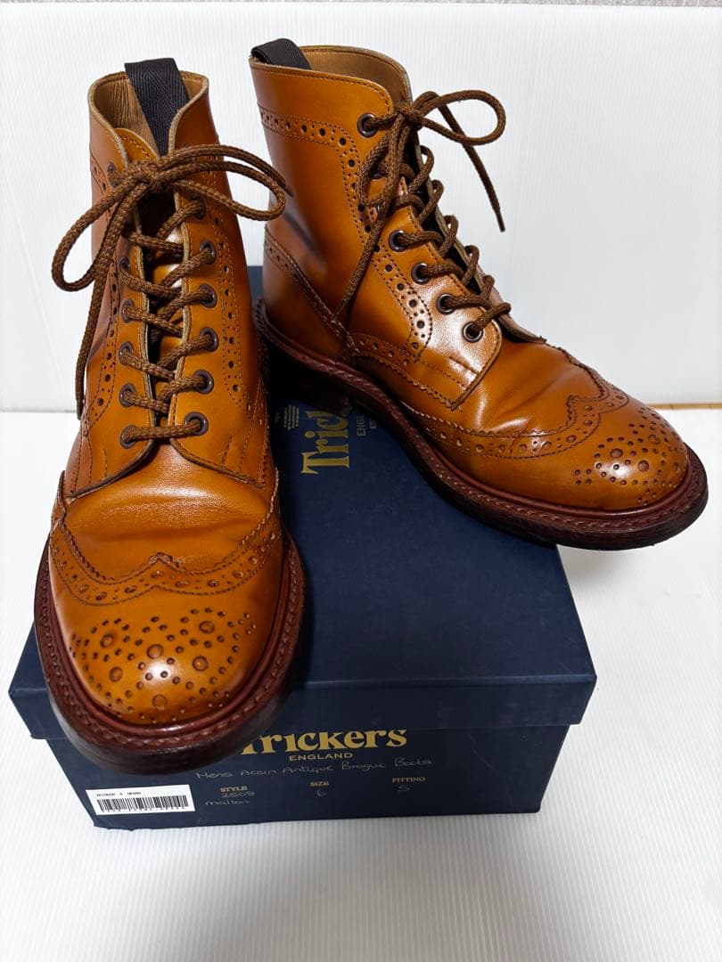 トリッカーズTricker's MALTON M2508 サイズUK6