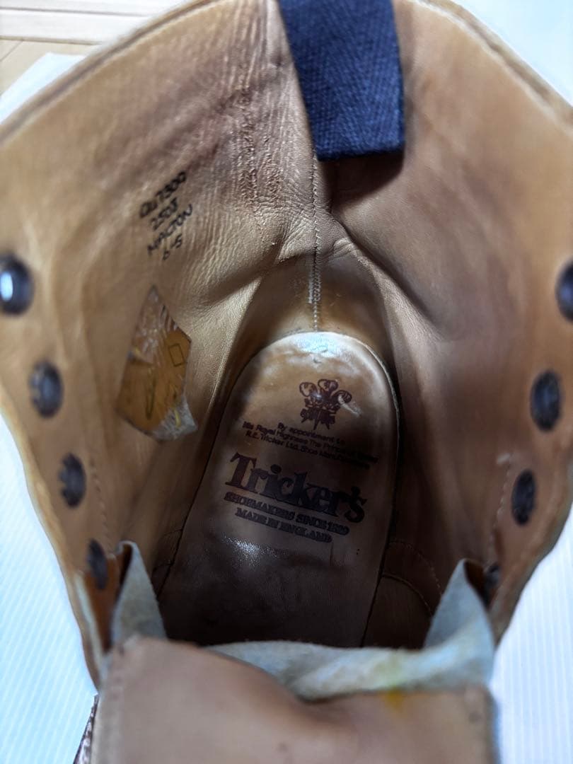 トリッカーズTricker's MALTON M2508 サイズUK6