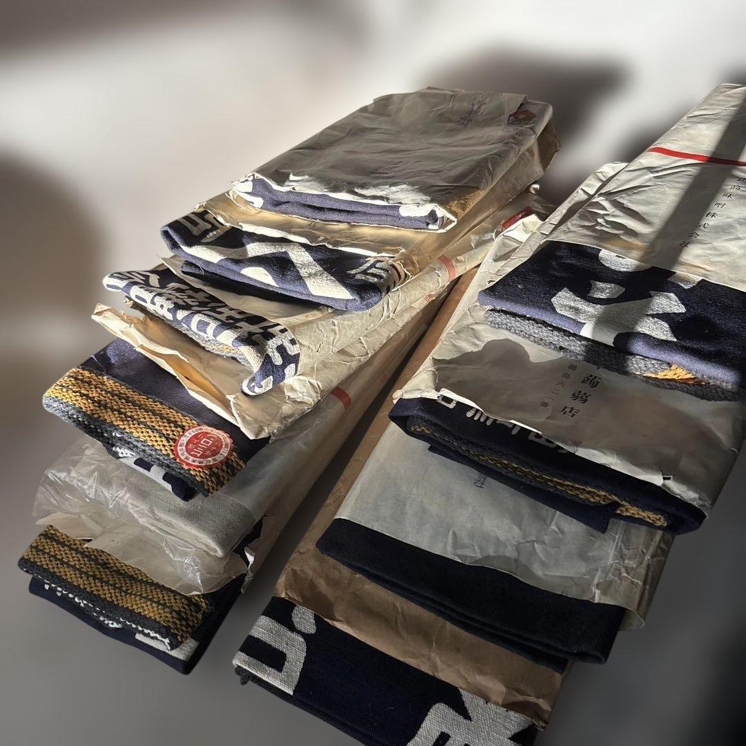 ビンテージ 前掛け まとめ売り　20枚 オマケ半被1枚付き