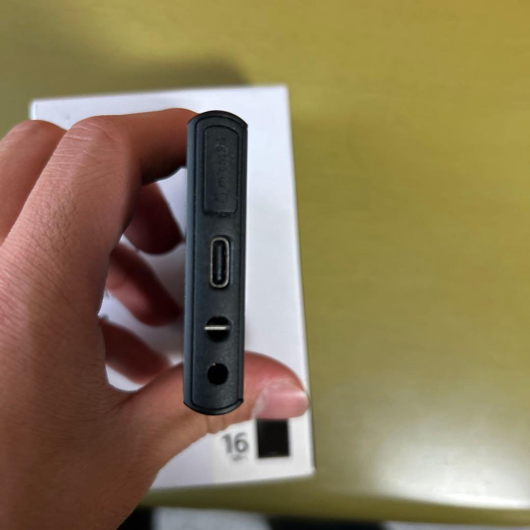 SONY NW-A105 16GB デジタルオーディオプレーヤー