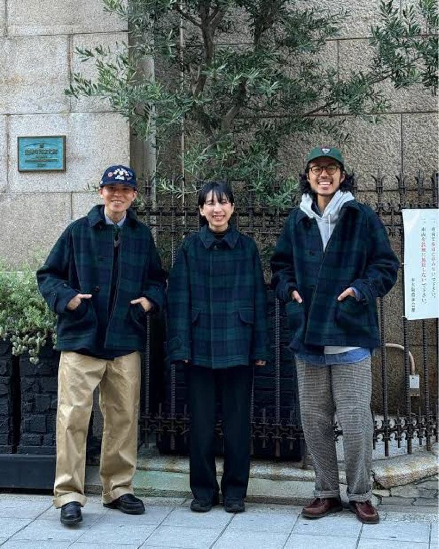 KAPTAIN SUNSHINE ショートトラベラーコート (STRATO別注)