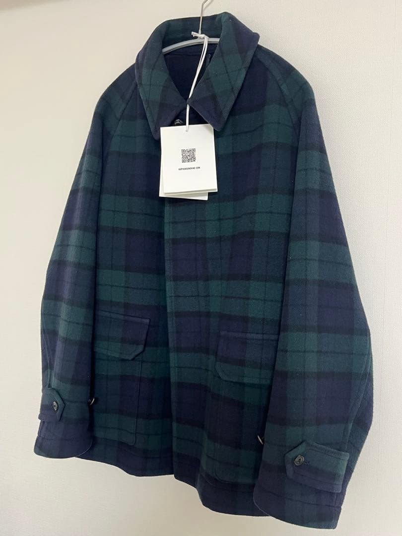 KAPTAIN SUNSHINE ショートトラベラーコート (STRATO別注)