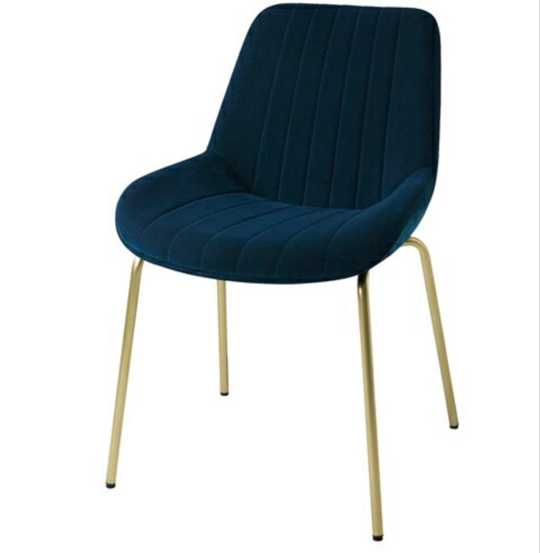 【IKEA イケア】チェア フィルスベック　椅子　ダイニングチェア　ネイビー