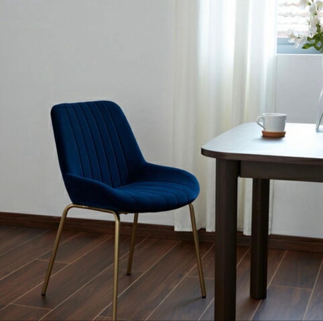 【IKEA イケア】チェア フィルスベック　椅子　ダイニングチェア　ネイビー