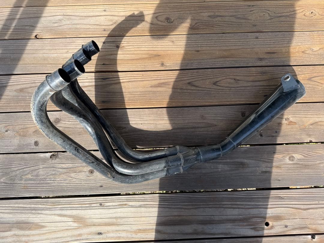 ゼファー400 マフラー ヨシムラ