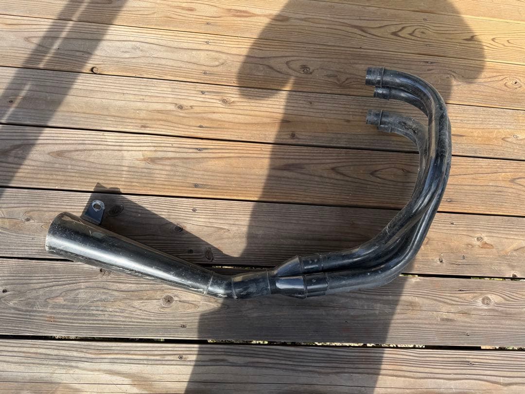 ゼファー400 マフラー ヨシムラ