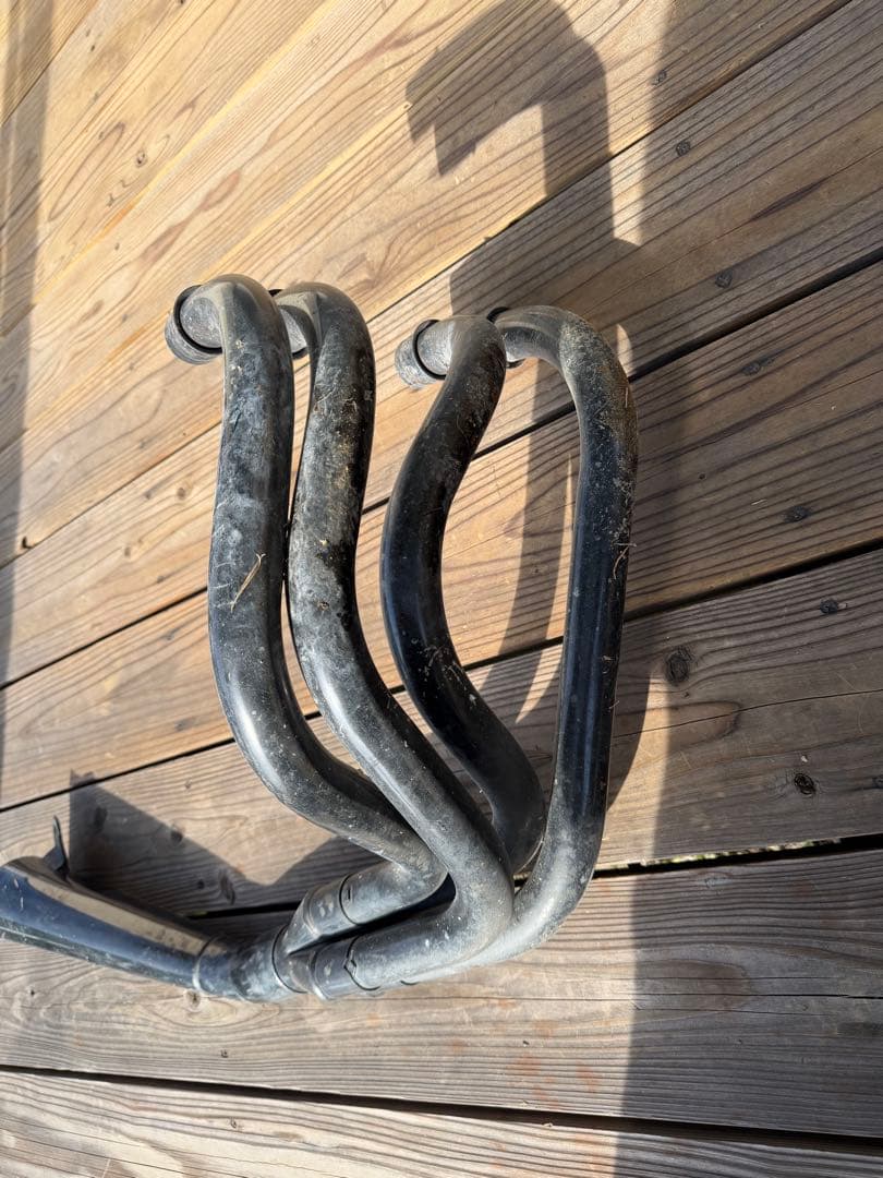 ゼファー400 マフラー ヨシムラ