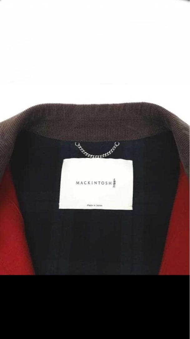 （※値下げしました）マッキントッシュ／レッド／カバーオール／新品