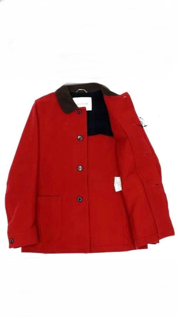 （※値下げしました）マッキントッシュ／レッド／カバーオール／新品