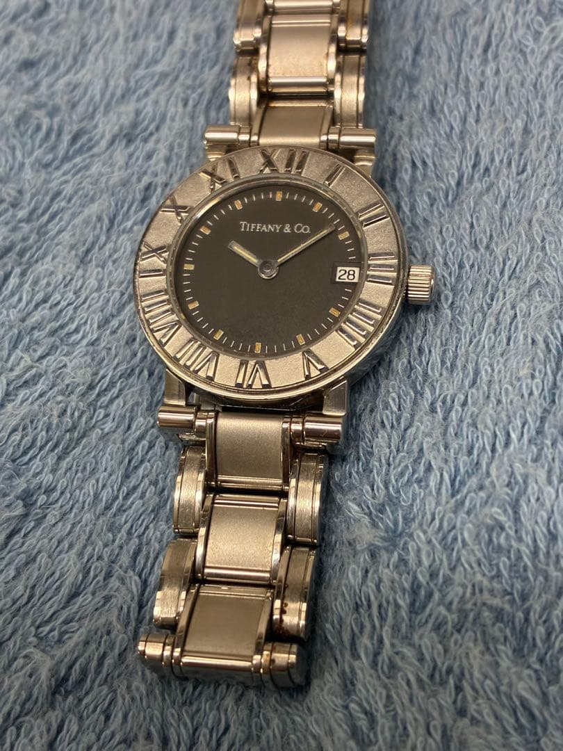 ティファニー　腕時計　レディース　アトラス 不可動品