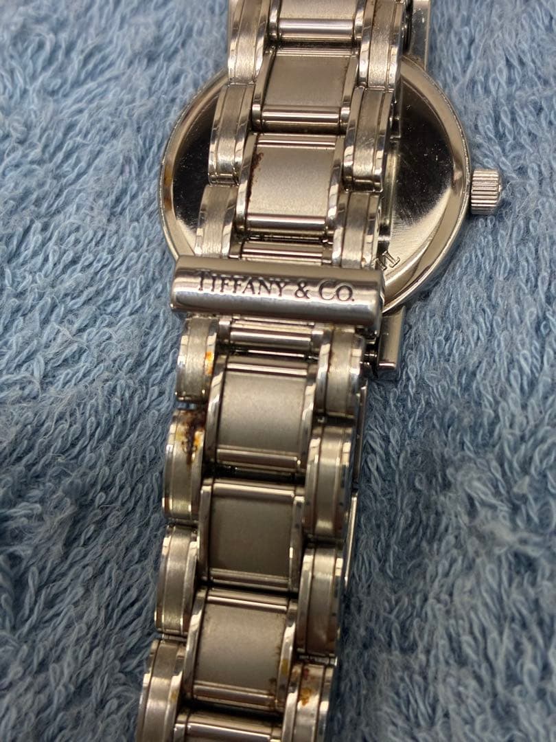 ティファニー　腕時計　レディース　アトラス 不可動品