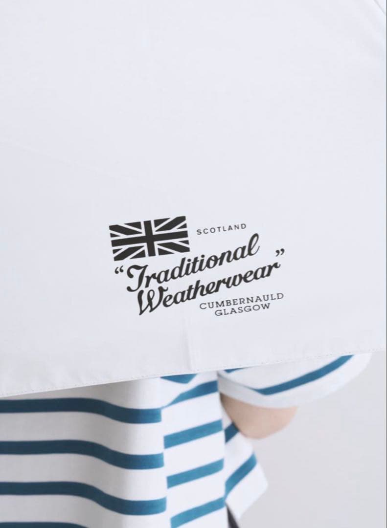 新品☆Traditional Weatherwear☆折りたたみ傘☆晴雨兼用