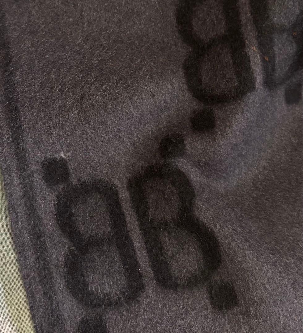 BALENCIAGA × GUCCI ザ ハッカープロジェクトBBロゴ マフラー