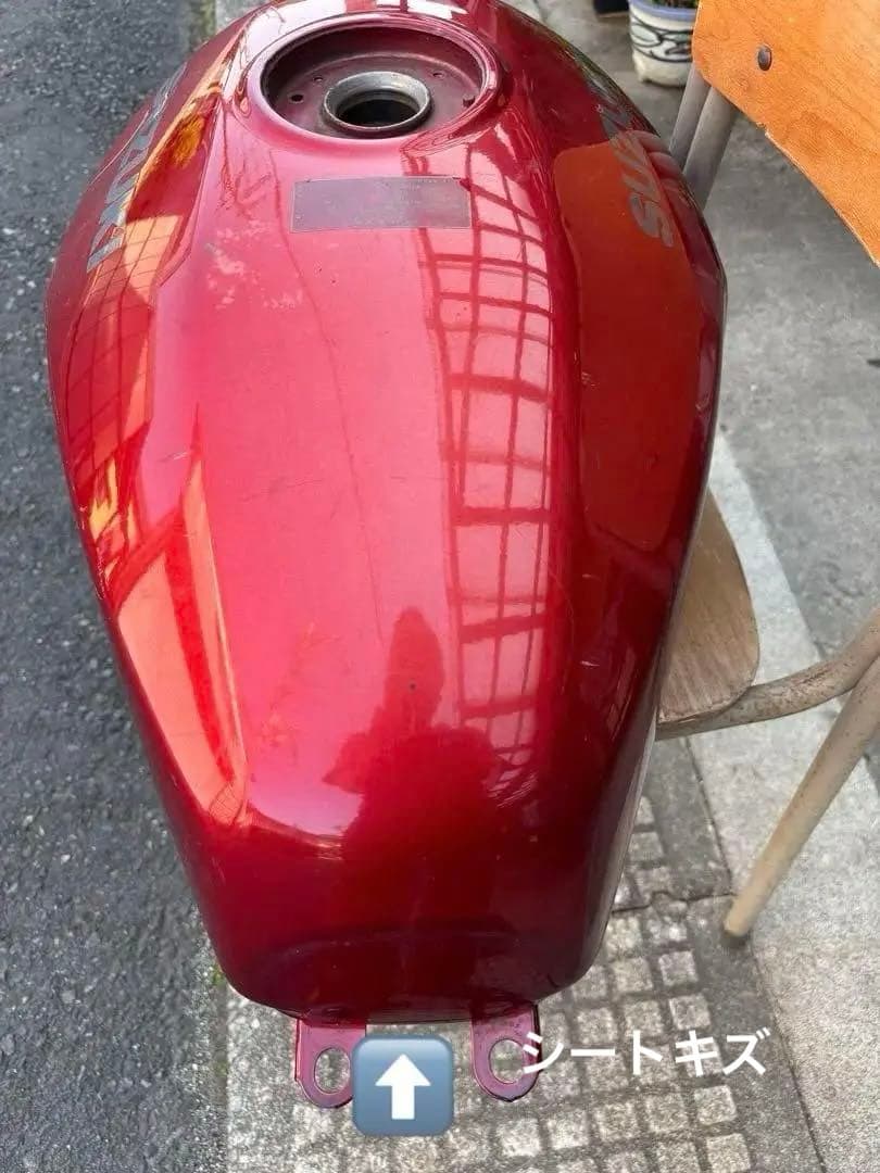 スズキ　SUZUKI 　GSXインパルス400　GK79A　タンク　1994年