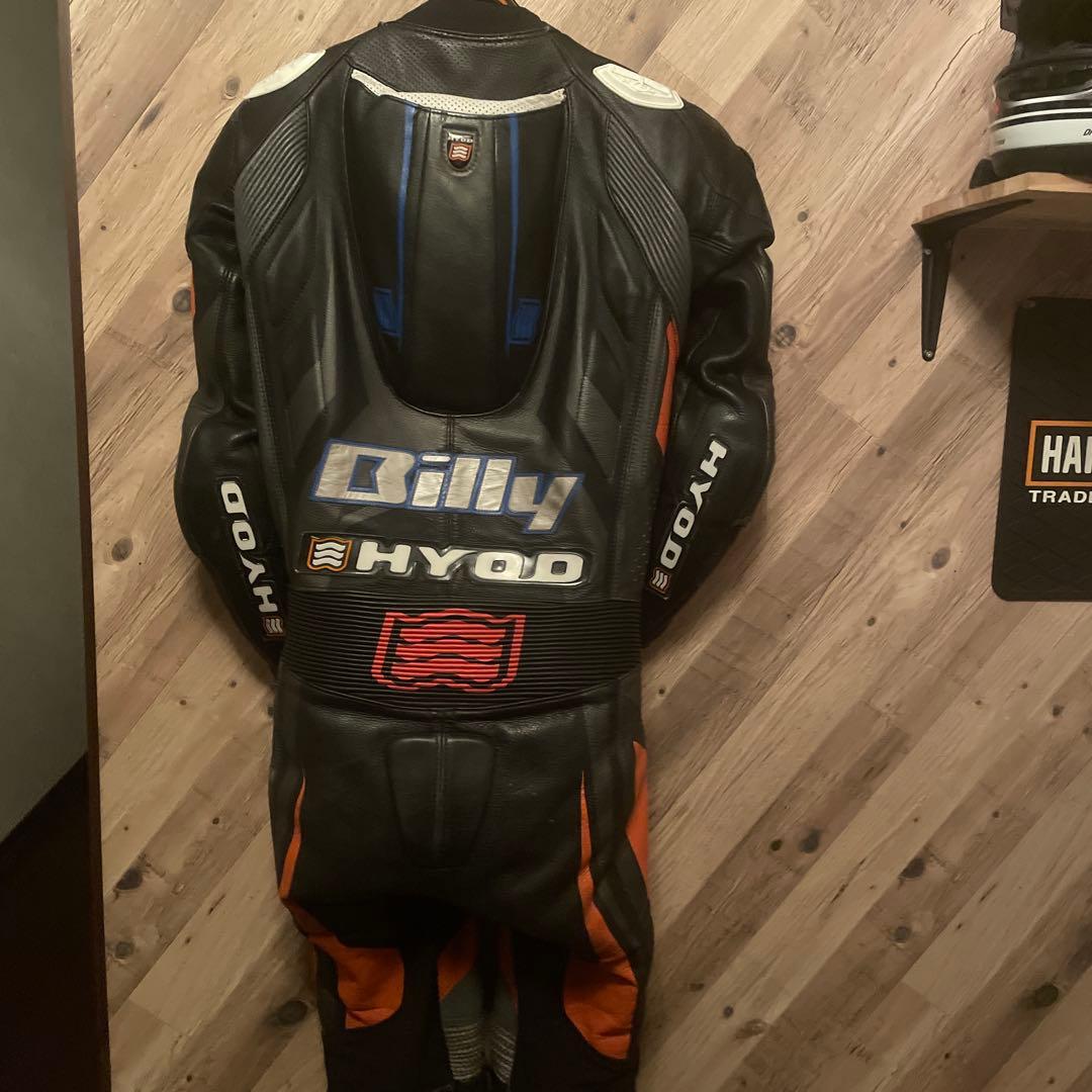 HYOD レーシングスーツ　革ツナギ3LS