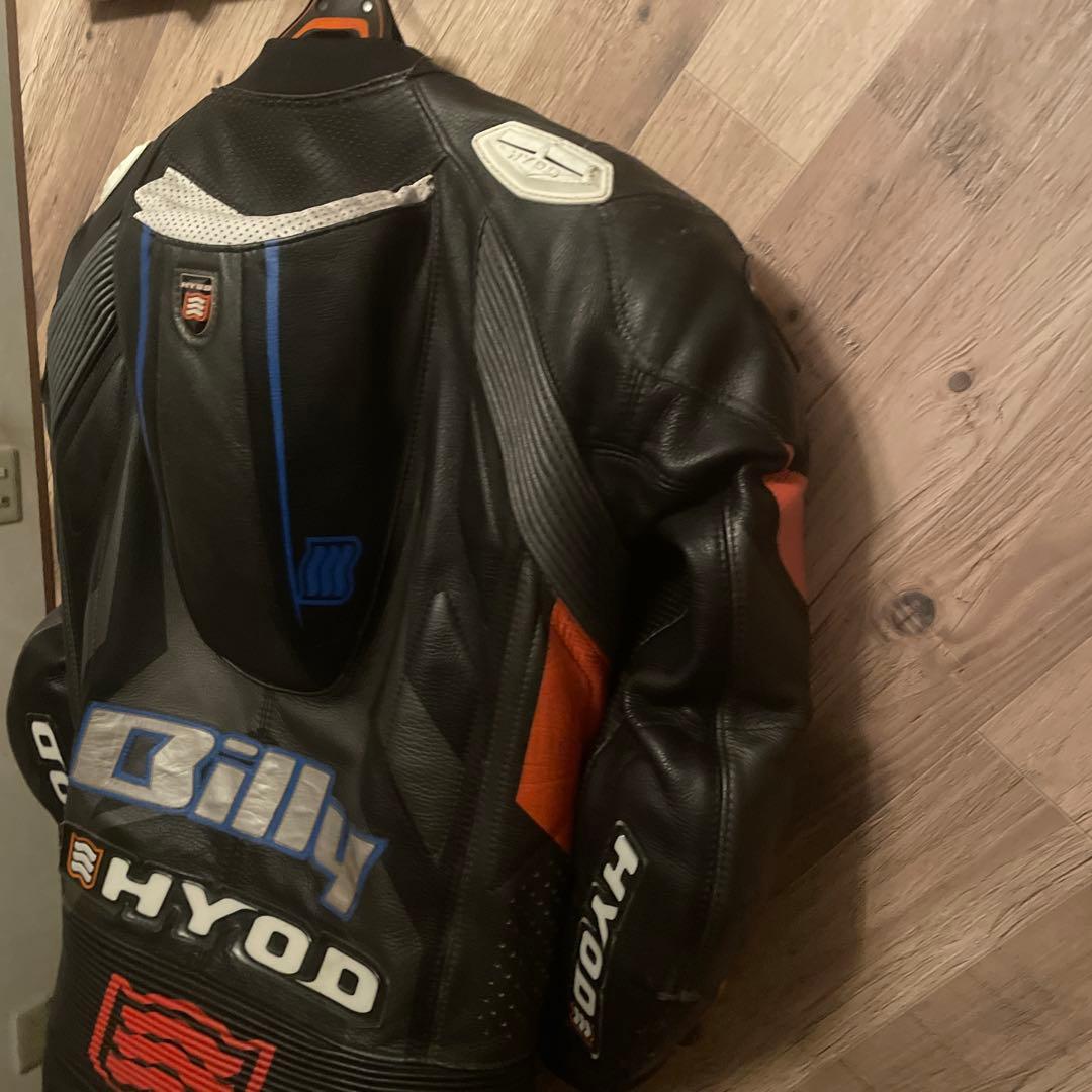 HYOD レーシングスーツ　革ツナギ3LS