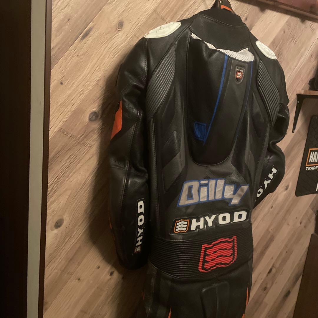 HYOD レーシングスーツ　革ツナギ3LS