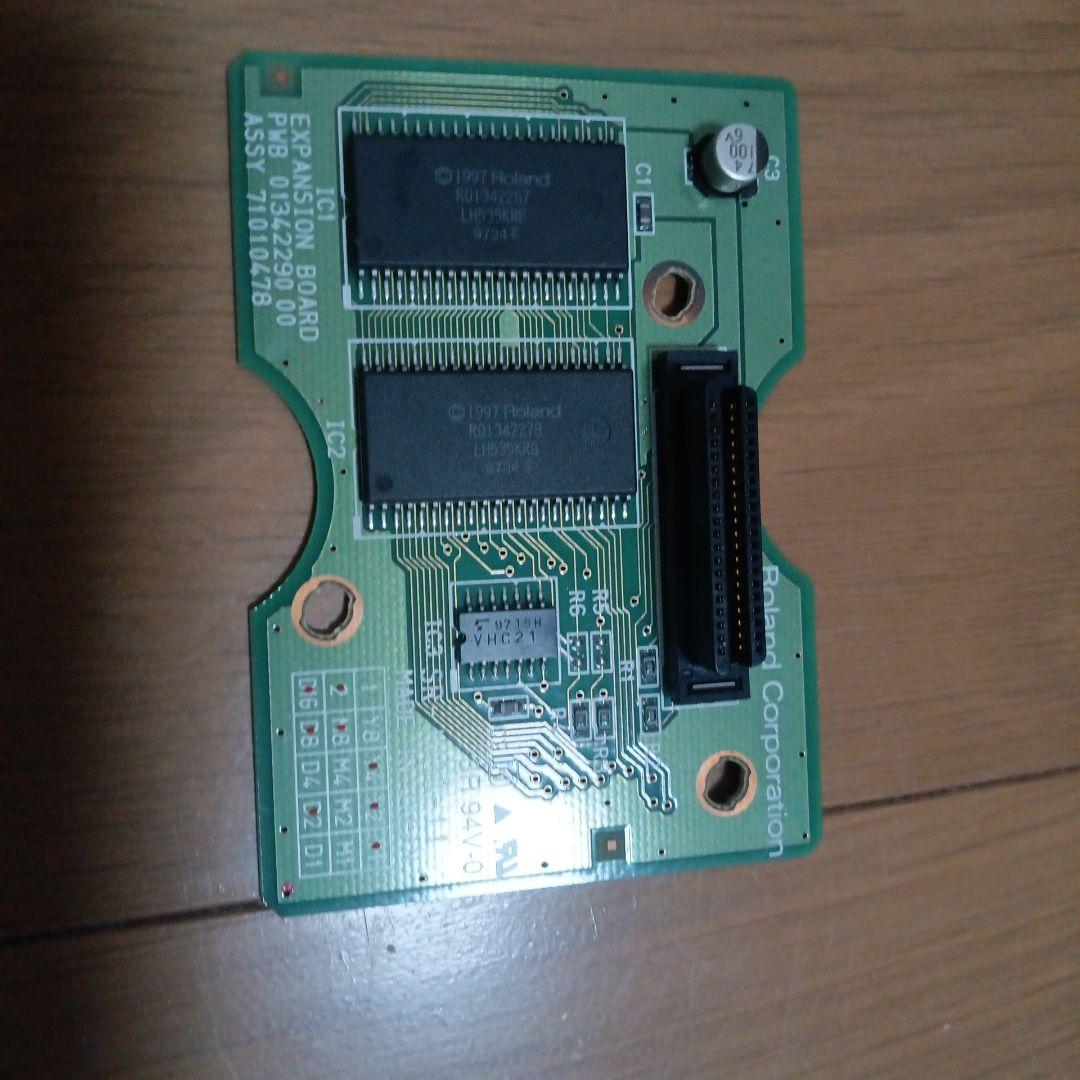 鍵盤楽器 Roland SR-JV80-11 TECHNO COLLECTION